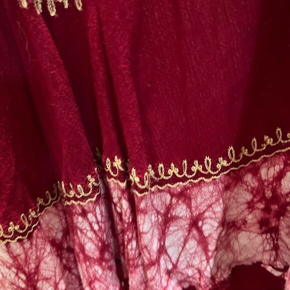 NWOT Fashion Terminal Red Peace Sign Tank Top One Size Fits Most #076 - Picture 3 of 8